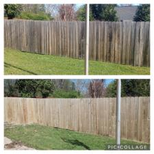 Soft Wash Fence Cleaning Charlotte, NC 0